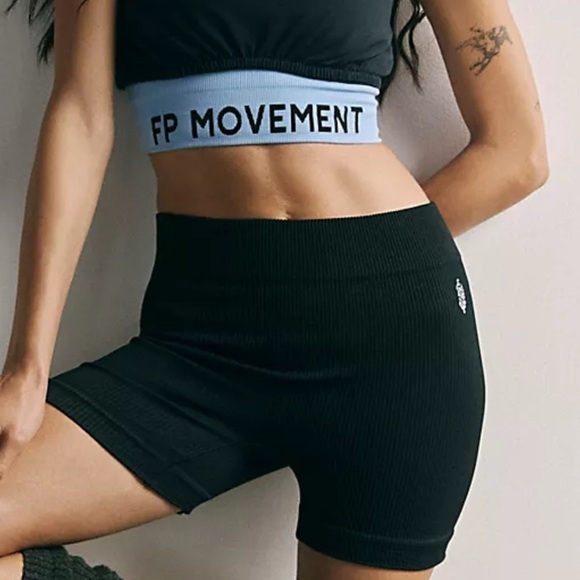 FP Movement by Free People Pants - Fp movement black biker shorts xs